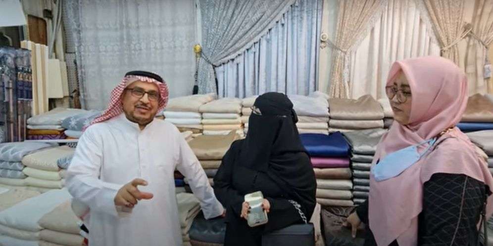 pria arab saudi
