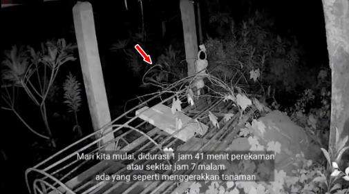 Malam-malam pasang CCTV di kuburan dekat keranda mayat, ini yang terjadi.