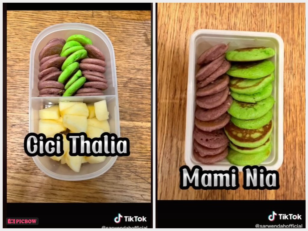 Bekal Thalia dan Thania