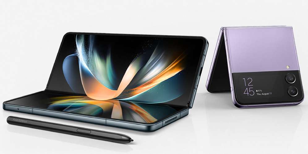 Samsung Galaxy Z Fold4 5G dan Flip4 5G