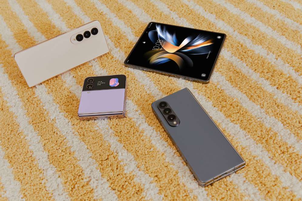 Samsung Galaxy Z Fold4 5G dan Flip4 5G