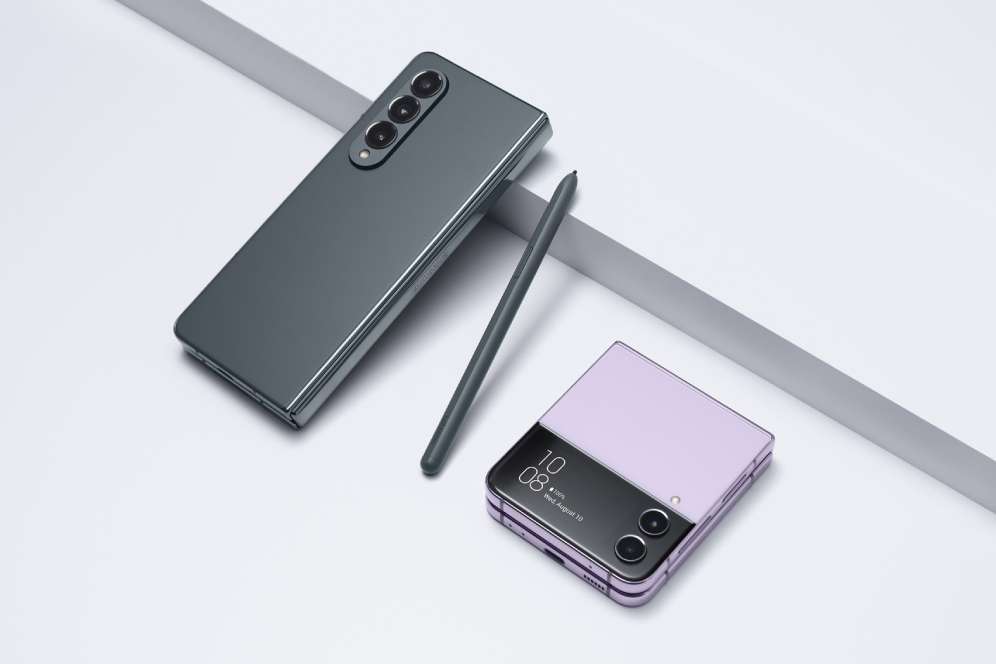 Samsung Galaxy Z Fold4 5G dan Flip4 5G