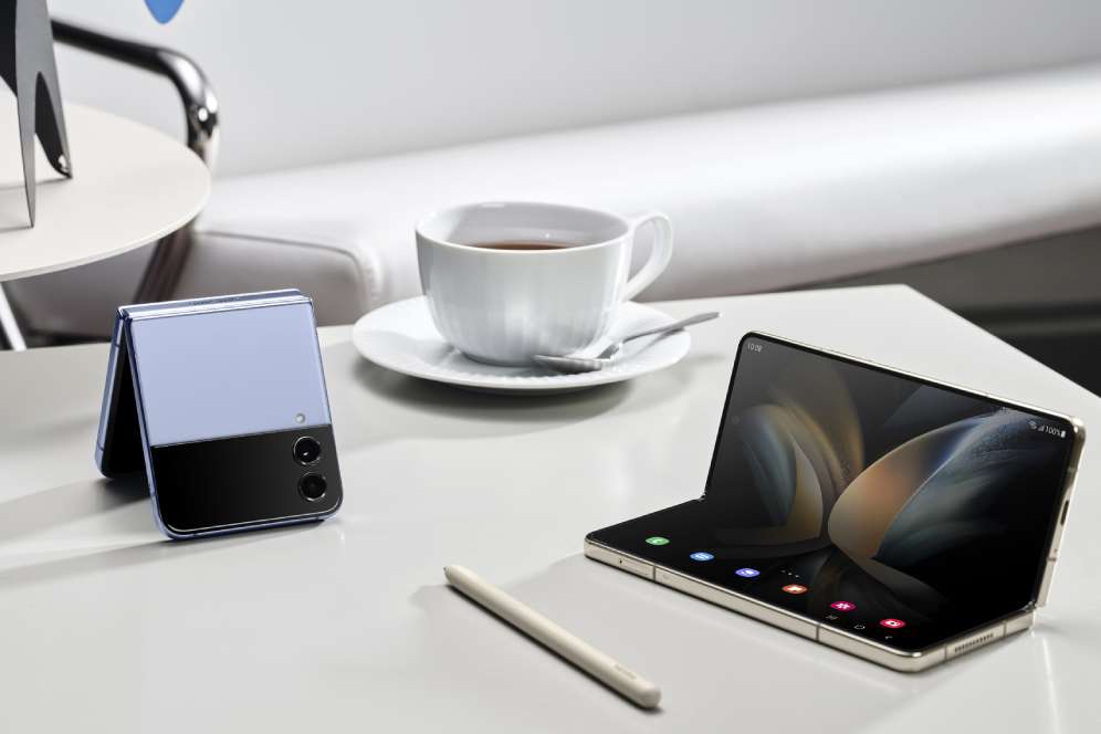 Samsung Galaxy Z Fold4 5G dan Flip4 5G