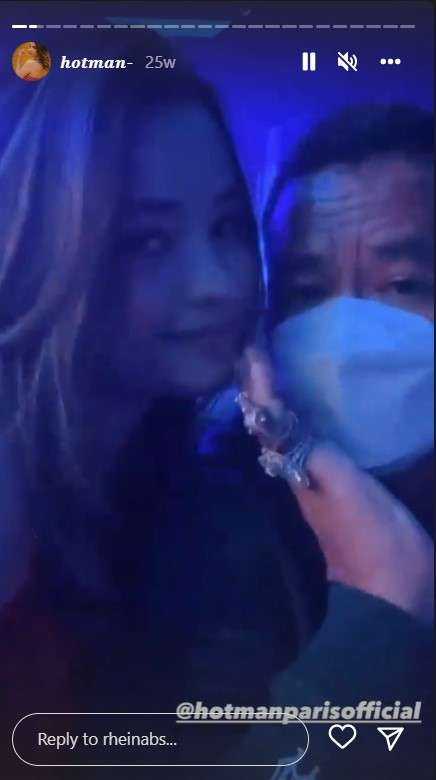 Rheina dan Hotman Paris Hutapea Rheina dan Hotman Paris Hutapea