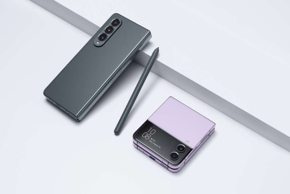 Samsung Galaxy Z Fold4 5G dan Flip4 5G
