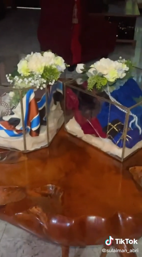 Belum Punya Calon Menantu, Ibu Ini Sudah Persiapkan Seserahan Lamaran