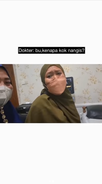 13 Tahun Menanti Kehamilan, Momen Ibu Dinyatakan Hamil Ini Bikin Haru