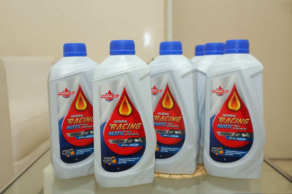 Federal Racing Matic. Federal Racing Matic.