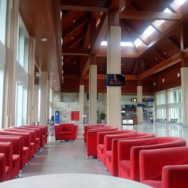 Bandara internasional tersepi di dunia.