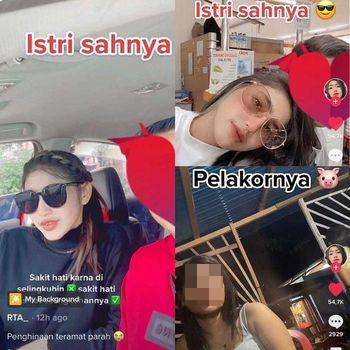 istri sah dan elakor