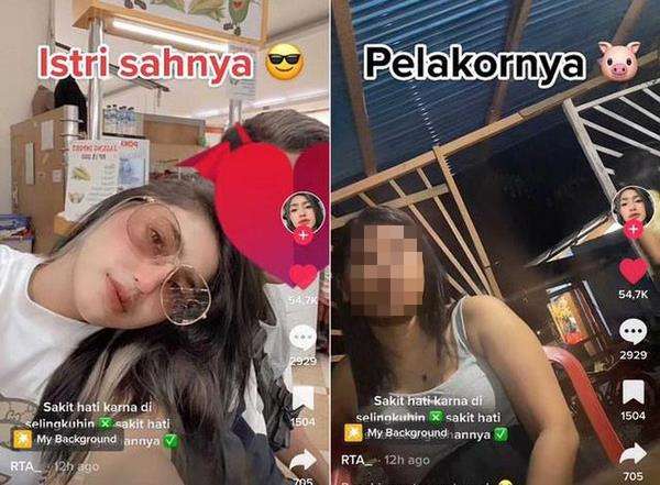 istri sah dan pelakor