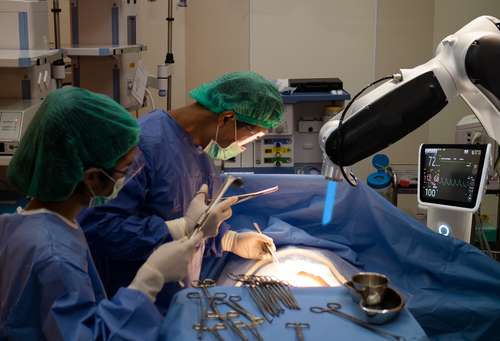 Robotic surgery