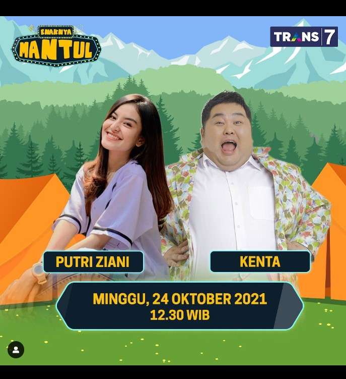 Putri Ziani jadi bintang tamu acara kuliner