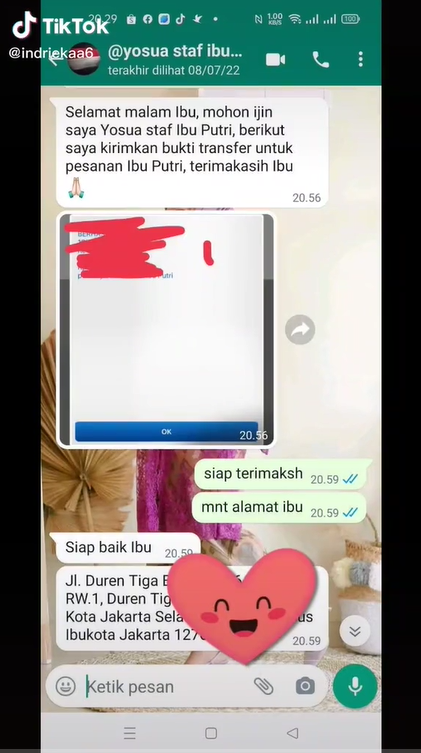 Viral Isi Chatting Brigadir J dengan Penjual Songket, Urus Pesanan Putri Candrawathi
