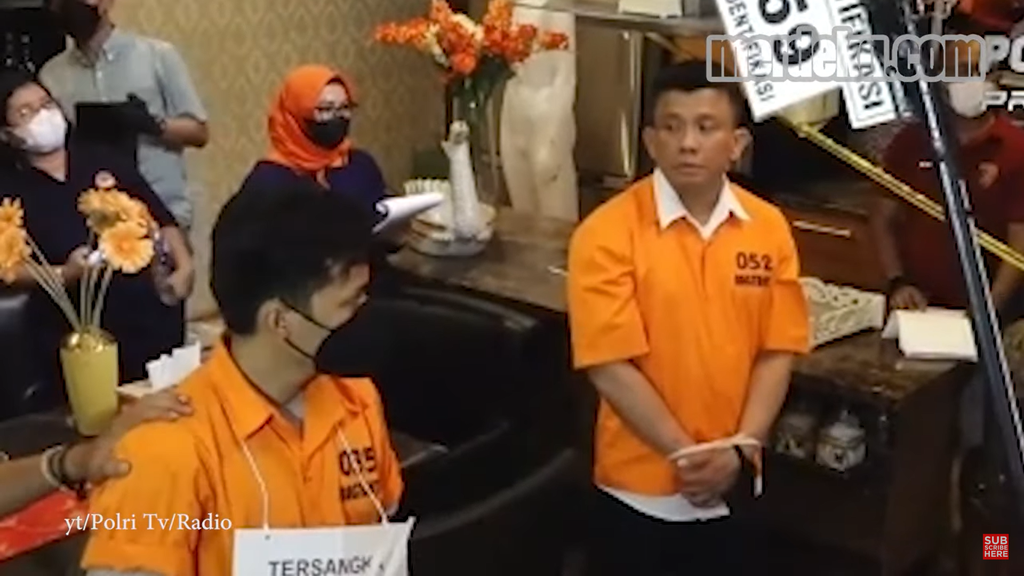 Bharada E Tak Berani Lihat ferdy sambo