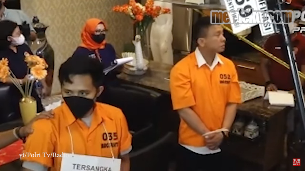 Bharada E Tak Berani Lihat ferdy sambo