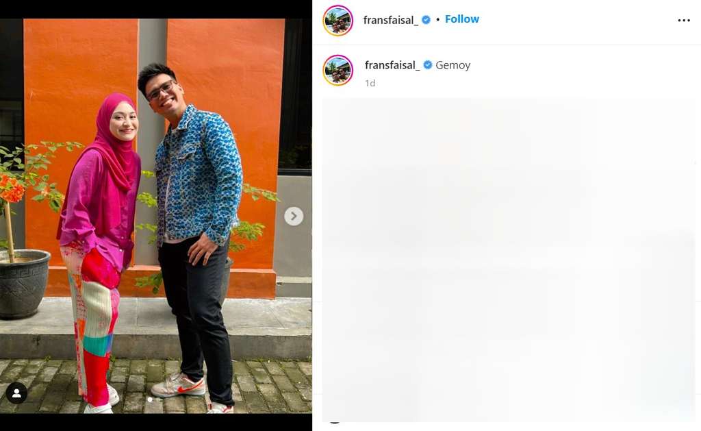 Unggahan Frans Faisal