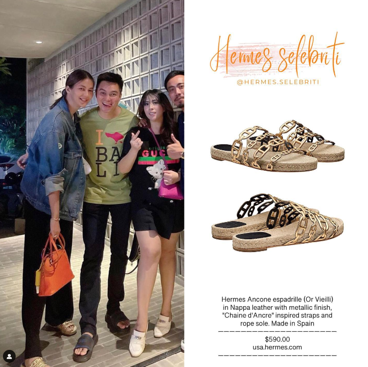 Instagram @hermes.selebriti