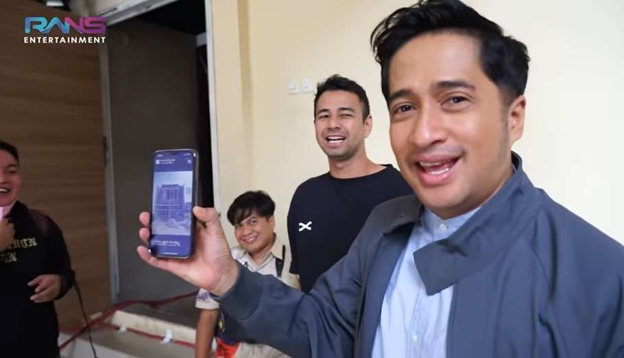 Calon rumah Merry asisten Raffi Ahmad