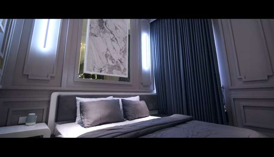 Kamar penyanyi Andmesh Kamaleng