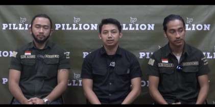 Pelaku minta maaf