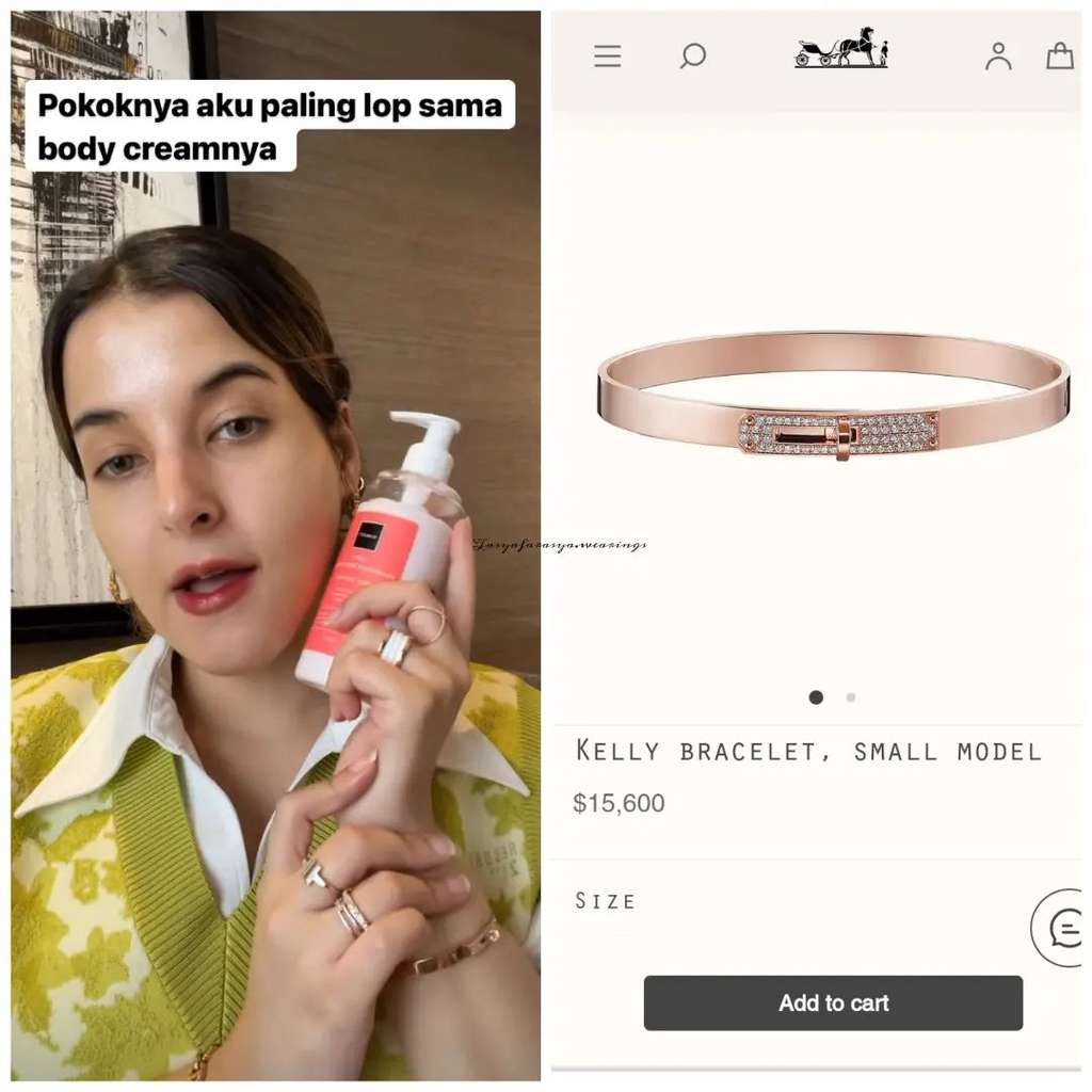 Koleksi Gelang Tasya Farasya