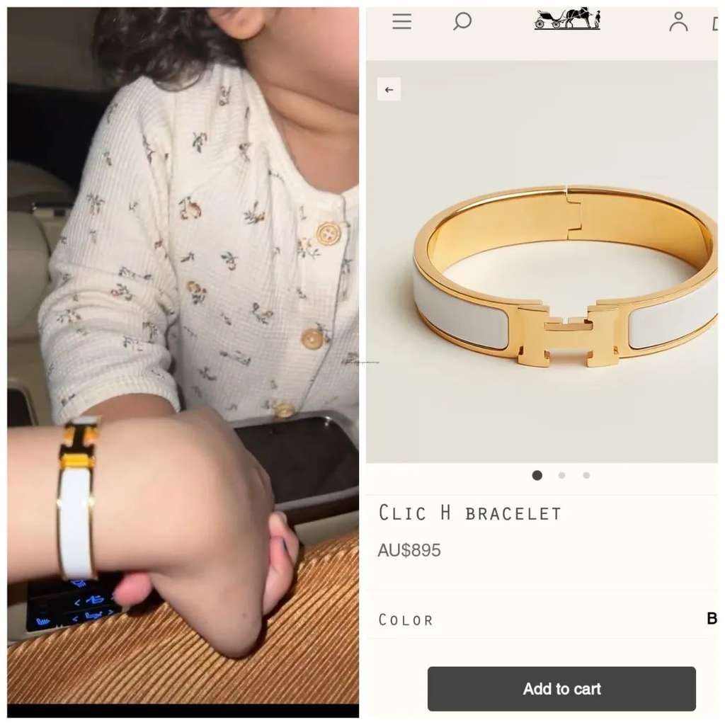 Koleksi Gelang Tasya Farasya