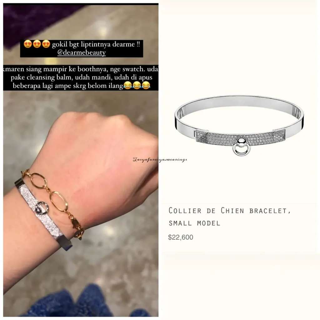 Koleksi Gelang Tasya Farasya