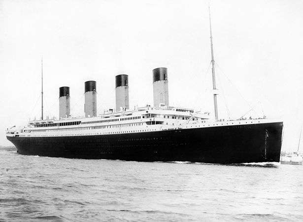 Kapal titanic