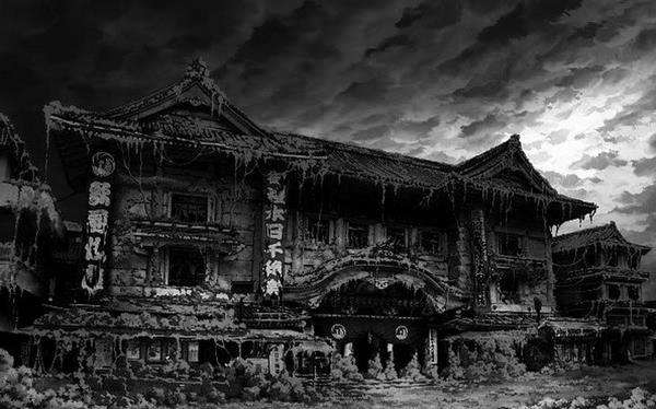 Dalam mimpi, sopir truk melihat sebuah istana kuno ala Cina.