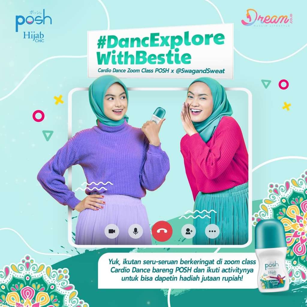 Bikin Weekend Makin Sehat dan Produktif di Rumah, Ikutan #DancExplore with Bestie Aja Yuk!
