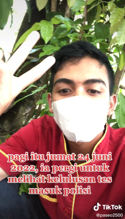 Pria Ini Meninggal 2 Jam Usai Dinyatakan Lulus Bintara Polri