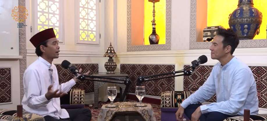 Abdul Somad dan Daniel Mananta