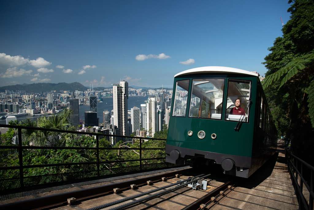 Peak Tram The Peak
