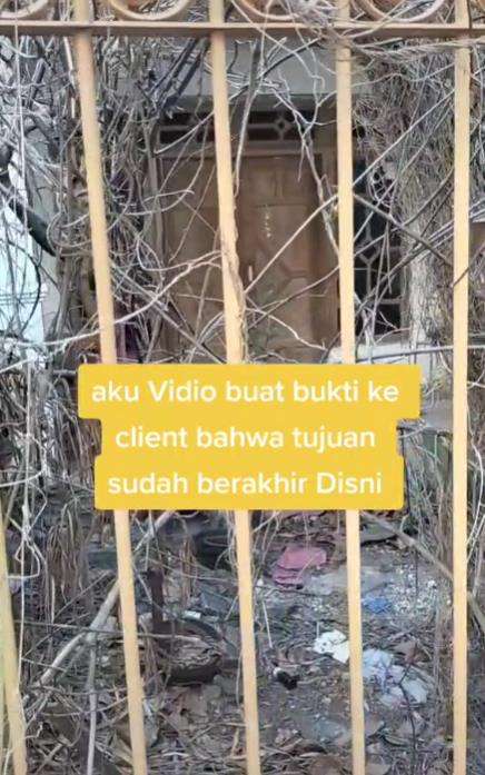 Dapat orderan merias, saat datang ke lokasi MUA malah merinding ketakutan.