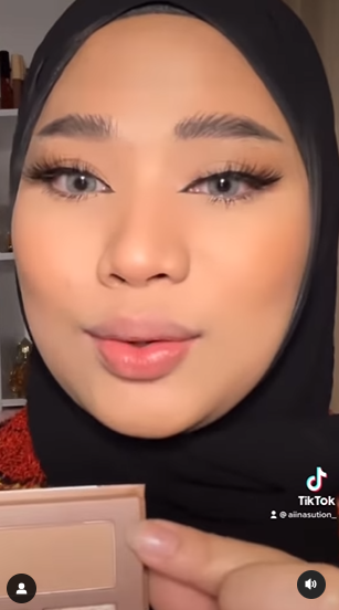 Trik Kontur Hidung