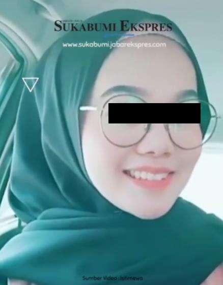 Penampakan wajah istri polisi yang ketahuan tidur di hotel sama selingkuhan.