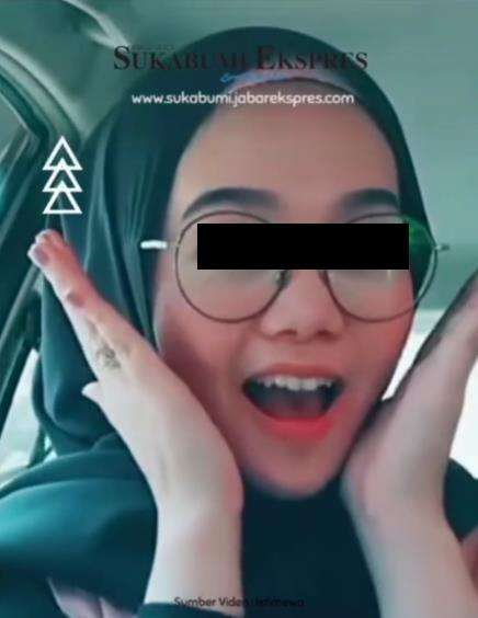 Penampakan wajah istri polisi yang ketahuan tidur di hotel sama selingkuhan.