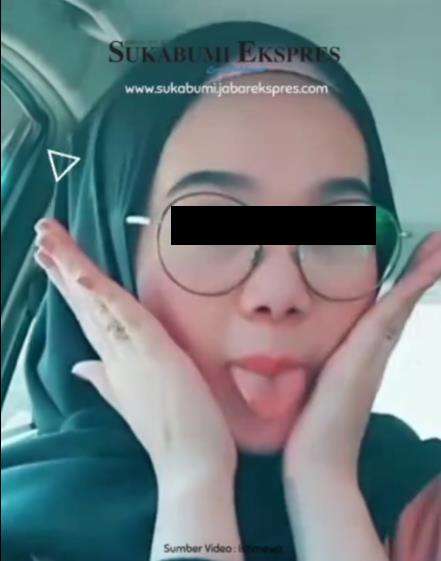 Penampakan wajah istri polisi yang ketahuan tidur di hotel sama selingkuhan.