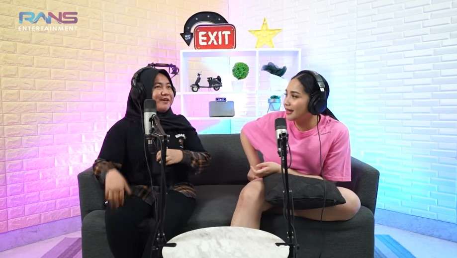 Lala dan Nagita Slavina