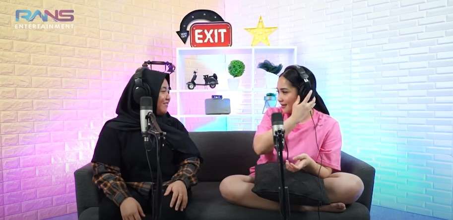 Lala dan Nagita Slavina