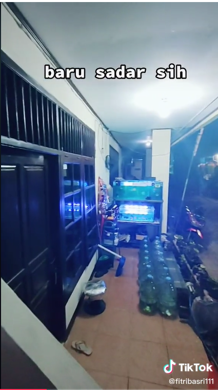 tetangga curi listrik