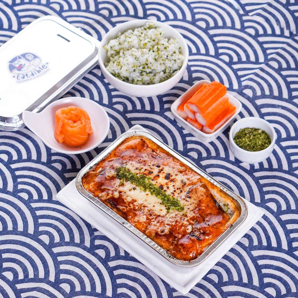 Mengintip Kreasi Mentai dan Onigiri dari Eatdible, Ternyata Awalnya Hanya Coba-Coba Saja