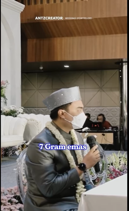 mas kawin saham