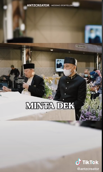 mas kawin saham