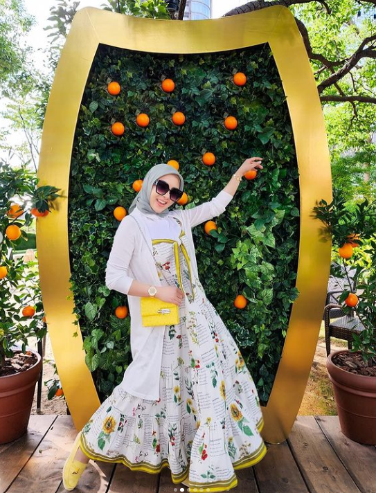 Instagram @princessyahrini