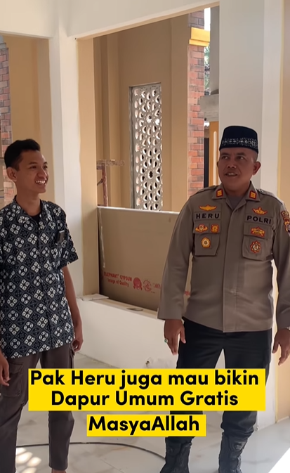 Cerita Polisi di Jogja Rela Jual Rumah Demi Bangun Masjid