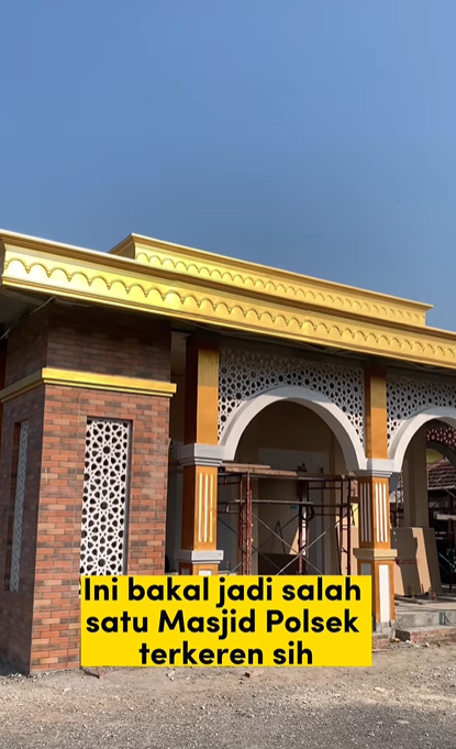 Cerita Polisi di Jogja Rela Jual Rumah Demi Bangun Masjid