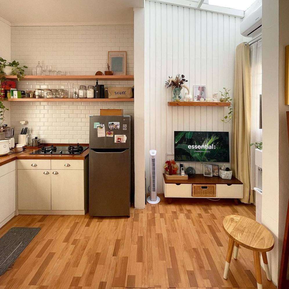 Rumah open concept