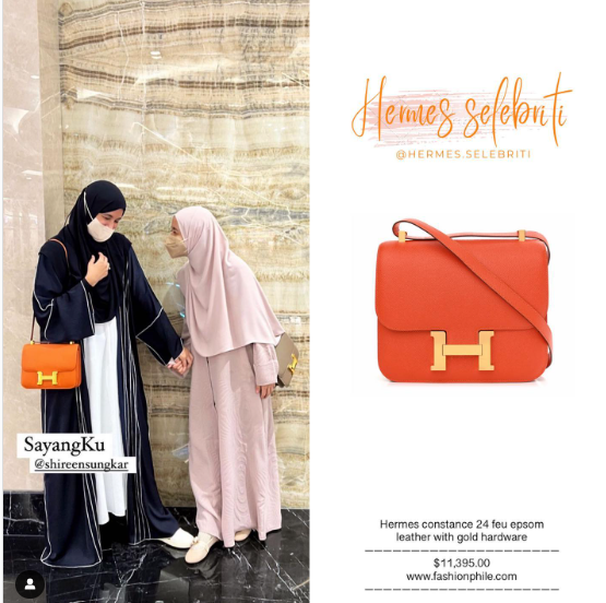 Instagram @hermes.selebriti